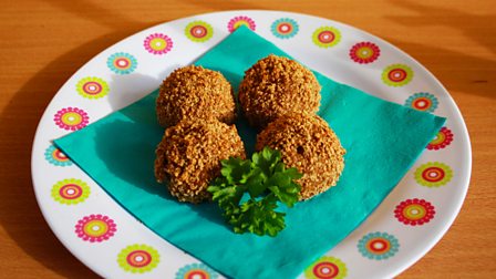 1 Thai Green Turkey Balls