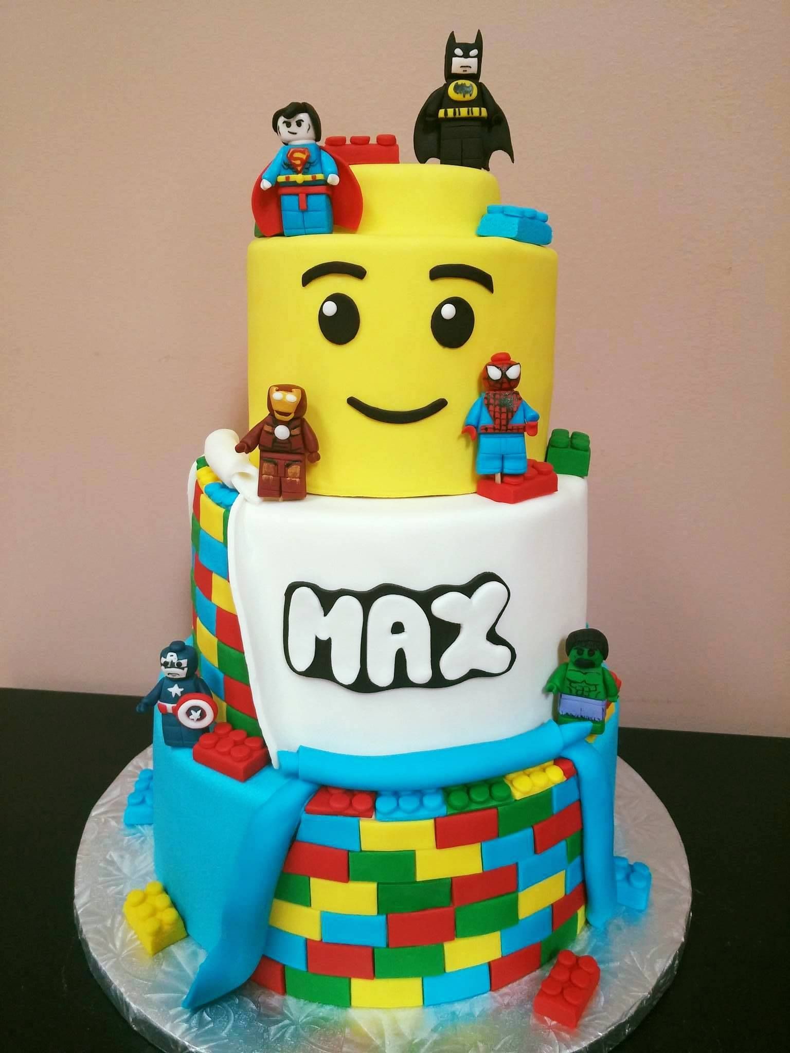 Lego Cake