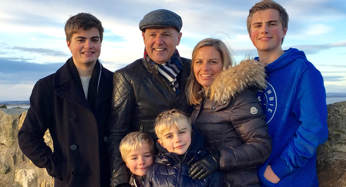 The Allen family